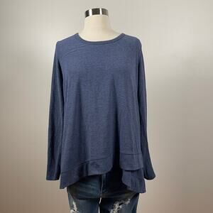 Soft Surroundings • Chelsea Cross Hem Tunic Top